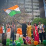 Mugdha Godse Instagram - Proud to be Indian ... Parade Marshals for India at the Parade in Toronto in celebration of the 75th Indian Independence Day alongside @mugdhagodse ... A remarkably strong Indian Population in Canada 🇨🇦 showed up for this prestigious event put together by @panoramatoronto ... Met with the Indian Consulate General amongst our brethren making India 🇮🇳 proud overseas ... #jaihind #75thindependenceday #indianflag #proudindian #toronto #parade Toronto, Ontario