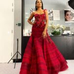 Mugdha Godse Instagram - All about Fashion ❤️ Designer @gavinmiguelofficial @zafforiofficial Gaviin Miguel X Zaffori Earrings : @golecha_jewels MUA @zeromakeupofficial @khojiiii #Fashion #style #iifa2022 #weekend #iifarocks #silence #gratitude #love #life #actor #Abudhabi W Abu Dhabi – Yas Island
