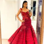 Mugdha Godse Instagram - All about Fashion ❤️ Designer @gavinmiguelofficial @zafforiofficial Gaviin Miguel X Zaffori Earrings : @golecha_jewels MUA @zeromakeupofficial @khojiiii #Fashion #style #iifa2022 #weekend #iifarocks #silence #gratitude #love #life #actor #Abudhabi W Abu Dhabi – Yas Island