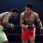 Muhammad Ali Instagram - Joe Frazier defeated Muhammad Ali in “The Fight of the Century” via unanimous decision. Frazier knocked down Ali in the 15th round with his signature left hook.⁣ ⁣ 📸: @neilleiferphotography⁣ ⁣ ⁣ #MuhammadAli #Icon #JoeFrazier #FightOfTheCentury #1971 #LegendaryBoxing #NeilLeiferPhotography #BoxingIcon #HistoricMoment