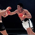 Muhammad Ali Instagram – Muhammad Ali in action vs Ken Norton during their fight at the San Diego Sports Arena. ⁣
⁣
San Diego, 1973.⁣
⁣
📸: @neilleiferphotography⁣
⁣
⁣
#MuhammadAli #Icon #KenNorton #SanDiego #1973 #BoxingLegend #HistoricFight #NeilLeiferPhotography #BoxingPhotography