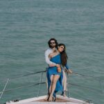 Mukti Mohan Instagram - Took a sea-nic route with my ♾️♥️ Reminiscing recent mini moon :) 🧿