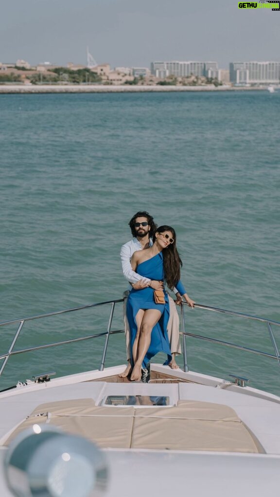 Mukti Mohan Instagram - Took a sea-nic route with my ♾♥ Reminiscing recent mini moon :) 🧿