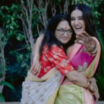Mukti Mohan Instagram - Happy sweet seventyyyyyyeeeen to the happiest, strongest, youngest soul of the family; basically the heartbeat of our family!! LOVE YOU the mostest Humara Matu 🤍🧿 Stay happy, healthy, wealthy, and beautiful everything in abundance ♾️ ♥️ #Happy #70 th #Birthday #Mom