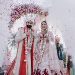 Mukti Mohan Instagram - Can’t believe it’s been a month already! It feels like we just got married yesterday. Time has truly flown by. Happy 0.1 my best friend, my soulmate my forever 🤍 ♾️ ♥️ Beyond grateful for all the love, support and wishes from family and friends🙏🏼 “त्वयि सम्प्रेक्ष्य भगवान्स्त्वया हि विवाह्यते।” #KunalKoMiliMukti #9 Dec’23🧿🤍