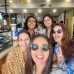 Mukti Mohan Instagram - We’re not aging we’re marinating in joyful company! #throwback to the most impromptu #bachelorette trip! Love you @shrishti_dhillon @anamika.m.yadav @kmohan12 and @mohanshakti akka for planning the most memorable trip evaaa! 💃🏻💫🫶🏻🥹🧿 Ahem ahem jealous much @whokunalthakur 👀 😆