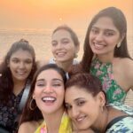 Mukti Mohan Instagram - We’re not aging we’re marinating in joyful company! #throwback to the most impromptu #bachelorette trip! Love you @shrishti_dhillon @anamika.m.yadav @kmohan12 and @mohanshakti akka for planning the most memorable trip evaaa! 💃🏻💫🫶🏻🥹🧿 Ahem ahem jealous much @whokunalthakur 👀 😆
