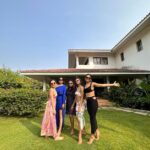 Mukti Mohan Instagram – We’re not aging we’re marinating in joyful company! #throwback to the most impromptu #bachelorette trip! Love you @shrishti_dhillon @anamika.m.yadav @kmohan12 and @mohanshakti akka for planning the most memorable trip evaaa! 💃🏻💫🫶🏻🥹🧿 

Ahem ahem jealous much @whokunalthakur 👀 😆