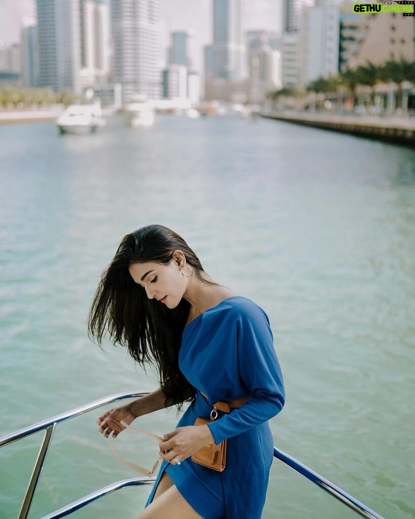 Mukti Mohan Instagram - Getting Nauti 🛥 ☀ 📸 @themadeinheaven Dubai