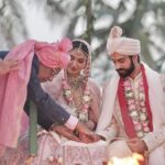 Mukti Mohan Instagram - Can’t believe it’s been a month already! It feels like we just got married yesterday. Time has truly flown by. Happy 0.1 my best friend, my soulmate my forever 🤍 ♾️ ♥️ Beyond grateful for all the love, support and wishes from family and friends🙏🏼 “त्वयि सम्प्रेक्ष्य भगवान्स्त्वया हि विवाह्यते।” #KunalKoMiliMukti #9 Dec’23🧿🤍