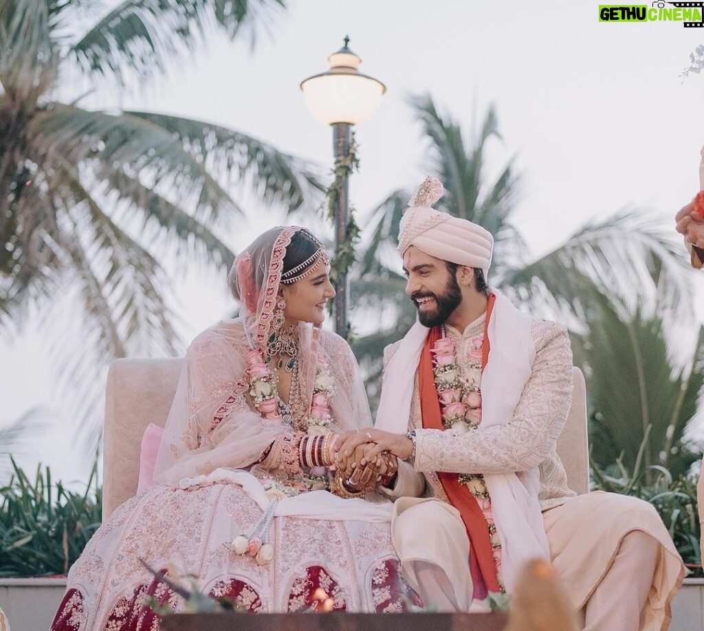 Mukti Mohan Instagram - Can’t believe it’s been a month already! It feels like we just got married yesterday. Time has truly flown by. Happy 0.1 my best friend, my soulmate my forever 🤍 ♾ ♥ Beyond grateful for all the love, support and wishes from family and friends🙏🏼 “त्वयि सम्प्रेक्ष्य भगवान्स्त्वया हि विवाह्यते।” #KunalKoMiliMukti #9 Dec’23🧿🤍