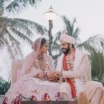 Mukti Mohan Instagram - Can’t believe it’s been a month already! It feels like we just got married yesterday. Time has truly flown by. Happy 0.1 my best friend, my soulmate my forever 🤍 ♾️ ♥️ Beyond grateful for all the love, support and wishes from family and friends🙏🏼 “त्वयि सम्प्रेक्ष्य भगवान्स्त्वया हि विवाह्यते।” #KunalKoMiliMukti #9 Dec’23🧿🤍
