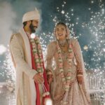 Mukti Mohan Instagram - Can’t believe it’s been a month already! It feels like we just got married yesterday. Time has truly flown by. Happy 0.1 my best friend, my soulmate my forever 🤍 ♾️ ♥️ Beyond grateful for all the love, support and wishes from family and friends🙏🏼 “त्वयि सम्प्रेक्ष्य भगवान्स्त्वया हि विवाह्यते।” #KunalKoMiliMukti #9 Dec’23🧿🤍