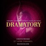 Mukti Mohan Instagram - Mukti Manch is thrilled to introduce “Dramatory” Drama Conservatory for Actors, designed for aspiring performers ready to embark on a professional voyage. Guided by seasoned and passionate theatre practitioners, our 3-month module immerses you in a diverse tapestry of acting disciplines, techniques, and styles. This intensive exploration culminates in the exhilarating moment when your work is applied through weekly series of APW Application Lab Work on stage -an embodiment of your growth as a Performer. Dramatory is a meticulously crafted curriculum that interweaves “Angika,” “Vachika,” and “Ahariya” elements, which are the three key disciplines of Abhinaya as mentioned in Natyashastra. Please register on the website or on the given numbers to reserve your precious spot. Embrace your “inner performer” and let your artistic odyssey commence. Contact: +917021689901/ +918454872758 or Visit our website to know more. (Link in bio)