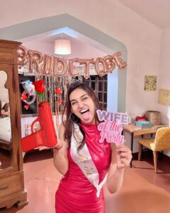 Mukti Mohan Instagram - We’re not aging we’re marinating in joyful company! #throwback to the most impromptu #bachelorette trip! Love you @shrishti_dhillon @anamika.m.yadav @kmohan12 and @mohanshakti akka for planning the most memorable trip evaaa! 💃🏻💫🫶🏻🥹🧿 Ahem ahem jealous much @whokunalthakur 👀 😆