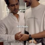 Munawar Faruqui Instagram – Chalo chai peete hain… 

#munawarfaruqui #nawazudinsiddiqui