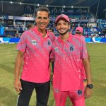 Munawar Faruqui Instagram – Street se stadium 🩵 

Kabhi socha nahi tha i will get a chance to play with the legend @sachintendulkar 🙏 😍 khiladi @akshaykumar @actorsuriya 🤩 made fun. And last picture with the star🙈