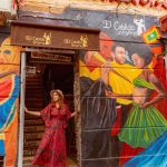 Munmun Dutta Instagram – Strolling around in the beautiful neighborhood of Getsemaní,  Cartagena and capturing its beauty in the early morning sunshine 🌞 

Captured by the sweetest local and a talented photographer 📸 @anabenedetti25 

#munmundutta #colombia #colombiatravel #cartagena #getsemani #travelmemories #travelphotography #cartagenadeindias #southamerica #wanderlust Getsemaní,Cartagena,Colombia
