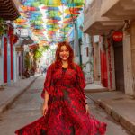 Munmun Dutta Instagram – Strolling around in the beautiful neighborhood of Getsemaní,  Cartagena and capturing its beauty in the early morning sunshine 🌞 

Captured by the sweetest local and a talented photographer 📸 @anabenedetti25 

#munmundutta #colombia #colombiatravel #cartagena #getsemani #travelmemories #travelphotography #cartagenadeindias #southamerica #wanderlust Getsemaní,Cartagena,Colombia