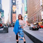 Munmun Dutta Instagram – Strutting around in Times Square in another stunning look created and put together by @sandeepravi89 and @maisontai  where he used a gorgeous blue kanjeevaram silk into this tailored blazer that fits and looks just perfect 😍 
India meets the west 🇮🇳 🇺🇸 

.
Designer and stylist @sandeepravi89 @maisontai 
Photography 📸 @swapniljunjare 
Makeup and Hair @iamkanwalbatool 
Shoot coordinated by @silk_angels 

#munmundutta #masontai #indiameetswest #fashionshoot #newyork #timessquare #travelmemories Times Square Manhattan, New York