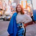 Munmun Dutta Instagram – Strutting around in Times Square in another stunning look created and put together by @sandeepravi89 and @maisontai  where he used a gorgeous blue kanjeevaram silk into this tailored blazer that fits and looks just perfect 😍 
India meets the west 🇮🇳 🇺🇸 

.
Designer and stylist @sandeepravi89 @maisontai 
Photography 📸 @swapniljunjare 
Makeup and Hair @iamkanwalbatool 
Shoot coordinated by @silk_angels 

#munmundutta #masontai #indiameetswest #fashionshoot #newyork #timessquare #travelmemories Times Square Manhattan, New York