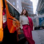 Munmun Dutta Instagram – Recently in New York City, had the pleasure of shooting with Indian born American based designer @sandeepravi89 for his brand @maisontai who is on a mission to globalize Kanjeevaram by using the silk in a unique, creative and modern way. 
Ran around on the streets with our wonderful photographer @swapniljunjare , aamchi Mumbaichya mulga with makeup and hair styled by the very talented @iamkanwalbatool ❤️

Oh what a fun day it was! 😍 

P.S- The last picture is just a fun moment of me trying to hail a NYC yellow cab 🚕 

Designer and stylist @sandeepravi89 @maisontai 
Photographed by 📸 @swapniljunjare 
Makeup and Hair @iamkanwalbatool 
Coordinated by @silk_angels 

#munmundutta #newyorkcity #fashionshoot #brooklynbridge #dumbobrooklyn #usa #travelmemories Dumbo, Brooklyn, NYC