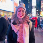 Munmun Dutta Instagram – My favourite things from NYC .. Walk in the beautiful Central Park, grabbing a typical New York style pizza, going to Refinery rooftop bar to get a glimpse of the stunning Empire State Building , and walking around in Times Square not only to view the lights but also to people watch. 😍 

Thank you my dear Sonia @silk_angels for running around with me and showing me things even though you were freezing 😘 and I was playing with the snow ❄️ 

.
#munmundutta #newyork #usa #wintersinnyc #winterwonderland #centralpark #empirestatebuilding #travelmemories #happiness #yesNY #ispyNY Manhattan, New York