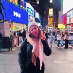 Munmun Dutta Instagram – My favourite things from NYC .. Walk in the beautiful Central Park, grabbing a typical New York style pizza, going to Refinery rooftop bar to get a glimpse of the stunning Empire State Building , and walking around in Times Square not only to view the lights but also to people watch. 😍 

Thank you my dear Sonia @silk_angels for running around with me and showing me things even though you were freezing 😘 and I was playing with the snow ❄️ 

.
#munmundutta #newyork #usa #wintersinnyc #winterwonderland #centralpark #empirestatebuilding #travelmemories #happiness #yesNY #ispyNY Manhattan, New York