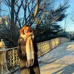 Munmun Dutta Instagram – My favourite things from NYC .. Walk in the beautiful Central Park, grabbing a typical New York style pizza, going to Refinery rooftop bar to get a glimpse of the stunning Empire State Building , and walking around in Times Square not only to view the lights but also to people watch. 😍 

Thank you my dear Sonia @silk_angels for running around with me and showing me things even though you were freezing 😘 and I was playing with the snow ❄️ 

.
#munmundutta #newyork #usa #wintersinnyc #winterwonderland #centralpark #empirestatebuilding #travelmemories #happiness #yesNY #ispyNY Manhattan, New York