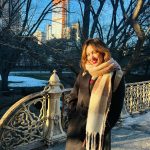 Munmun Dutta Instagram - My favourite things from NYC .. Walk in the beautiful Central Park, grabbing a typical New York style pizza, going to Refinery rooftop bar to get a glimpse of the stunning Empire State Building , and walking around in Times Square not only to view the lights but also to people watch. 😍 Thank you my dear Sonia @silk_angels for running around with me and showing me things even though you were freezing 😘 and I was playing with the snow ❄️ . #munmundutta #newyork #usa #wintersinnyc #winterwonderland #centralpark #empirestatebuilding #travelmemories #happiness #yesNY #ispyNY Manhattan, New York