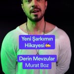 Murat Boz Instagram - Murat Boz, yeni şarkısı Derin Mevzular’ın tüm mevzularını Spotify’ın serisi Yeni Şarkımın Hikayesi’nde anlattı. 🎙
