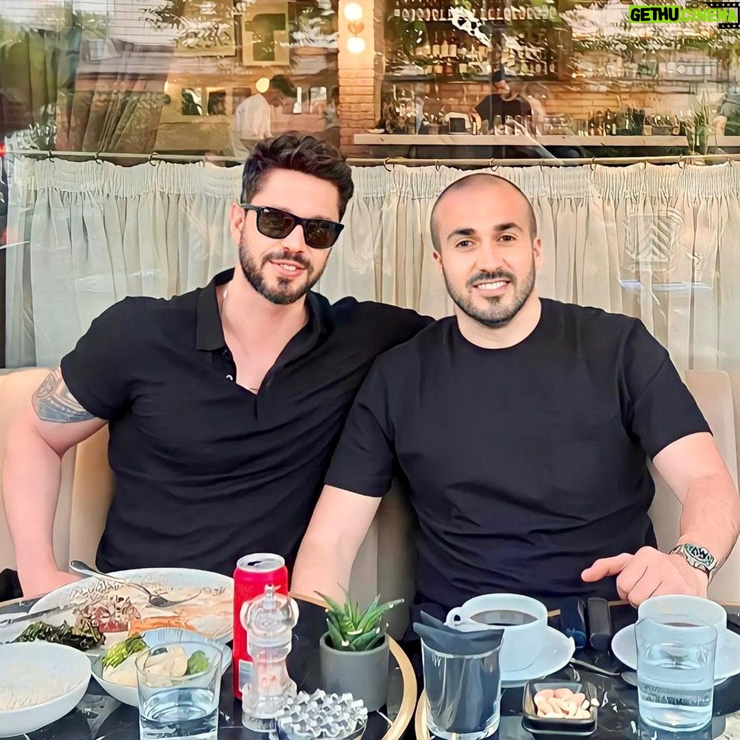 Murat Boz Instagram - Laurel & Hardy @ @boopkurucesme