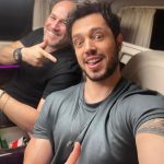 Murat Boz Instagram - Hep gülelim, eğlenelim inşallah aslanım, iyi ki doğdun Mıstık Bey :) @erdalkdk