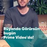 Murat Boz Instagram - Bugün 💫 #RüyandaGörürsün @primevideotr