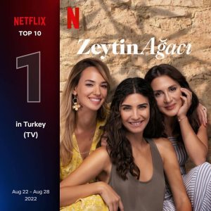 Murat Boz Instagram - #Repost @bozglsn
・・・
100 Milyon!
Zeytin Ağacı, dünyada toplam 100 Milyon saatten fazla izlenerek Netflix’teki Türkiye rekorunu yeniledi. 🌍

100 Million!
AnotherSelf renewed Turkey's record on Netflix with more than 100 million hours watched worldwide. 🌍

#ZeytinAğacı #AnotherSelf #miotrayo #Netflix