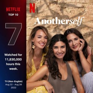 Murat Boz Instagram - #Repost @bozglsn
・・・
100 Milyon!
Zeytin Ağacı, dünyada toplam 100 Milyon saatten fazla izlenerek Netflix’teki Türkiye rekorunu yeniledi. 🌍

100 Million!
AnotherSelf renewed Turkey's record on Netflix with more than 100 million hours watched worldwide. 🌍

#ZeytinAğacı #AnotherSelf #miotrayo #Netflix