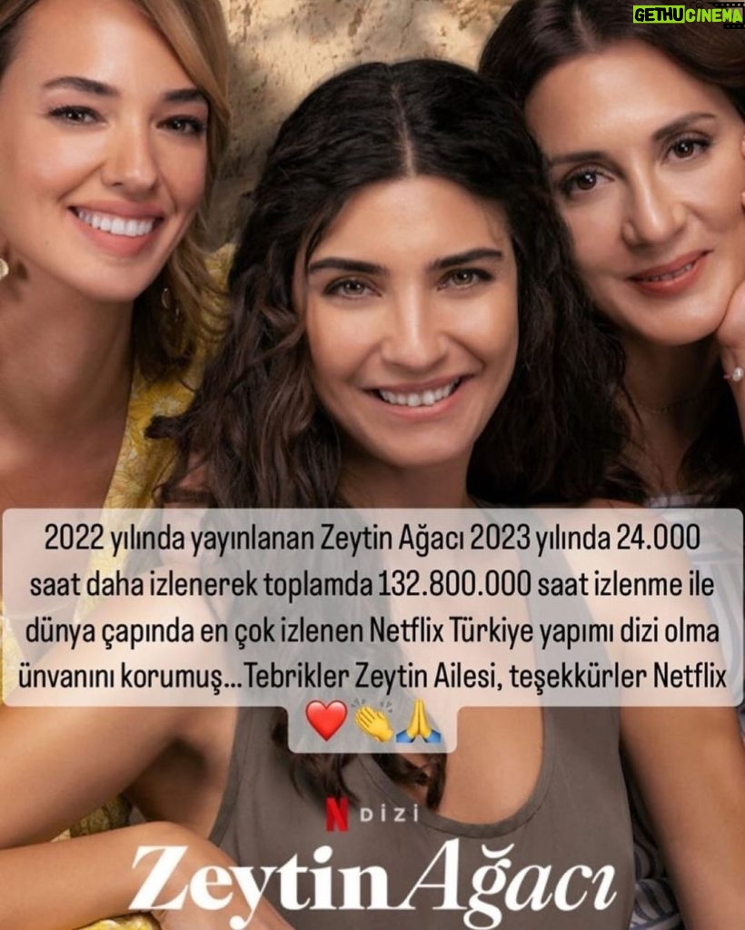 Murat Boz Instagram - Released in 2022, #AnotherSelf was watched for 24,000 more hours in 2023, making it the most watched Netflix Turkish production worldwide with a total of 132,800,000 hours watched. @nuranevrensit @burcu.alptekin @tubabustun.official @boncukyilmaz @sedabakan @fusun_fd @riza_kocaoglu @firattanis @serkanaltunorak @umutkurt @serendenizyalcin @erdem.tepegoz @aytacsasmaz @ogm.pictures @netflixturkiye #ZeytinAğacı #AnotherSelf