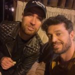 Murat Boz Instagram - Brother from another mother @ogulcanengin 🤍