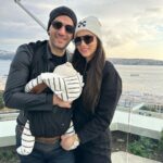 Murat Yildirim Instagram - Hayalimin ötesi…❤️ @iman_elbani 6. Yıl…from İmane > To the most Amazing Man,Husband, Father. Happy 6th Anniversary My love you are both my joy and happiness. Murat I am a special and a very lucky woman to have an amazing, wonderful, kind, big hearted hunky hubby in our lives. Truly Yours your Iman&Miray.