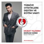 Murat Yildirim Instagram - Sevgili ailem ve dostlarım, 13 Nisan benim doğum günüm. Bu doğum günümde bana verebileceğiniz en güzel hediye otizmli çocuklar için yapacağınız bağışlar olacak. @todevvakfi için açtığım kampanya linkine biomdan ulaşabilirsiniz. Destekleriniz için teşekkür ederim ❤️🙏🏻 My dear family and friends, April 13 is my birthday. The best gift you can give me on this birthday will be donations for children with autism. You can reach the campaign link I opened for @todevvakfi in my bio. Thank you for your support ❤️🙏🏻 #farkyoksevgivar