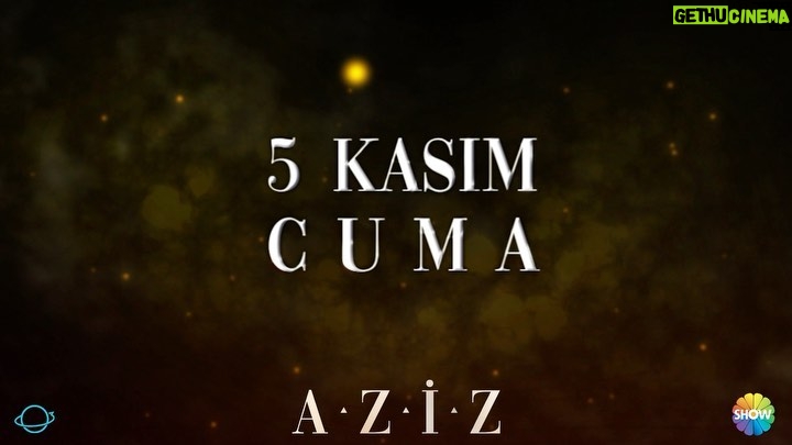 Murat Yildirim Instagram - 5 Kasım Cuma başlıyoruz. AZİZ @showtv @azizdizisitv
