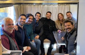 Murat Yildirim Instagram - Cumayı beklerken, özledik...RAMO set... @ramo_dizisi