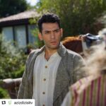 Murat Yildirim Instagram - YENİDEN BAŞLAMANIN, AŞKIN VE HÜRRİYET’İN ADIDIR “AZİZ”. Yakında @showtv de buluşmak üzere... @azizdizisitv @o3medya @zeyntann @recaikaragoz