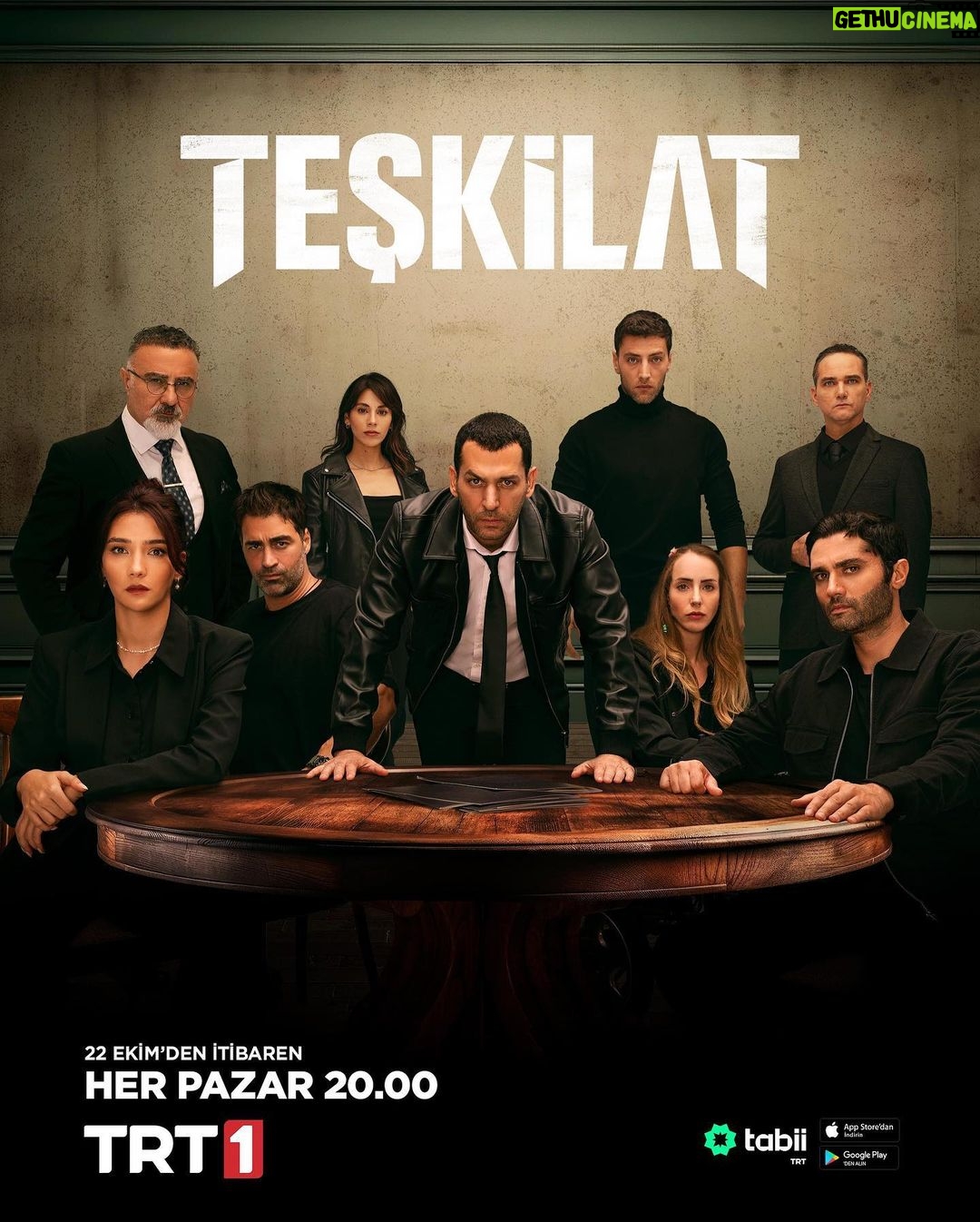 Murat Yildirim Instagram - 22 Ekim Pazar 20:00 de 80. Bölüm ile geliyoruz… @teskilattrt @trt1