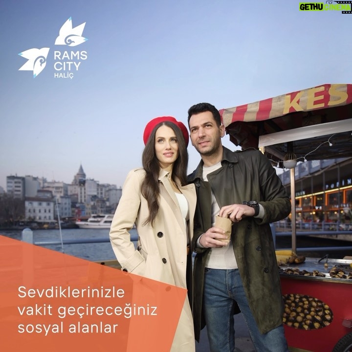 Murat Yildirim Instagram - RAMS City Haliç’te yerinizi alın, hayalinizdeki yaşama adım atın….@ramscityhalic 🌟