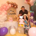 Murat Yildirim Instagram - Miray’ımızın dünkü doğum gününden 😍 احتفال عيد ميلاد ميراي امس