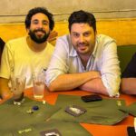 Murilo Couto Instagram - Obrigado pela noite, cavalheiros.