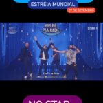 Murilo Couto Instagram - CHEGOU O DIA! Simplesmente O novo especial do @empenarede vai estrear para o mundo todo pelo @starplusbr ! Que momento! Show completo de Stand up e DOIS Comentando Histórias absurdos! Com @cocielo e @abrunalouise ! Esse show tá brabo e tá no ar essa quarta, 27 de setembro no @starplusbr ! #starplusbr