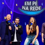 Murilo Couto Instagram - NOVO ESPECIAL DO @empenarede JÁ TA NO AR PELO @starplusbr ! Que alegria!!! Pra marcar os 15 anos do grupo estreamos nosso novo show de Stand up com comentando histórias com nada menos que @cocielo e @abrunalouise ! Que show! Sério mesmo, tá bom demais, vai agora no @starplusbr assistir e da moral pra nois vai vai vai! VITORIA!