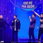 Murilo Couto Instagram - NOVO ESPECIAL DO @empenarede JÁ TA NO AR PELO @starplusbr ! Que alegria!!! Pra marcar os 15 anos do grupo estreamos nosso novo show de Stand up com comentando histórias com nada menos que @cocielo e @abrunalouise ! Que show! Sério mesmo, tá bom demais, vai agora no @starplusbr assistir e da moral pra nois vai vai vai! VITORIA!